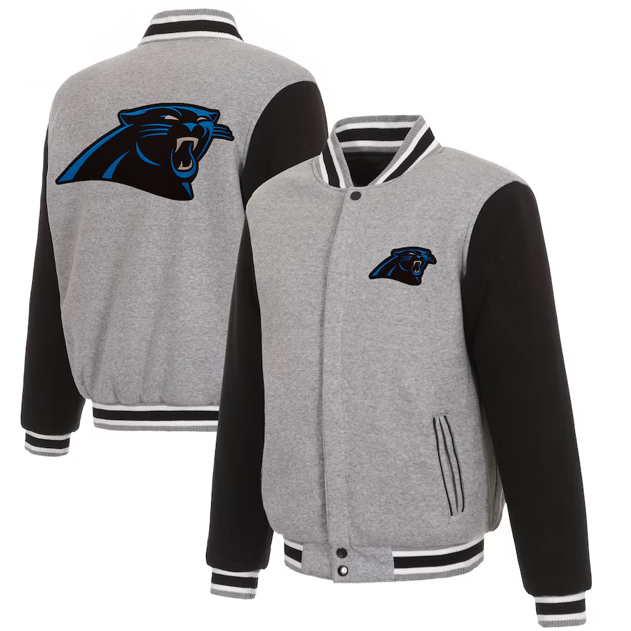 Men Carolina Panthers 2025 NFL jacket